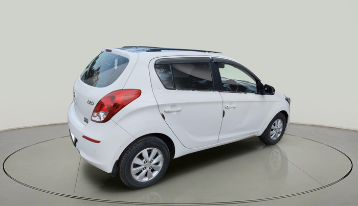 2012 Hyundai i20 SPORTZ 1.4 CRDI, Diesel, Manual, 1,41,906 km, exterior