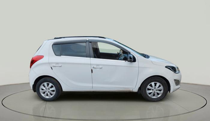 2012 Hyundai i20 SPORTZ 1.4 CRDI, Diesel, Manual, 1,41,906 km, exterior