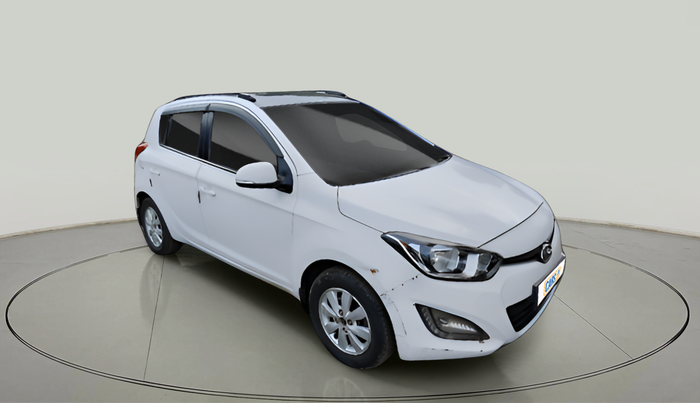 2012 Hyundai i20 SPORTZ 1.4 CRDI, Diesel, Manual, 1,41,906 km, exterior
