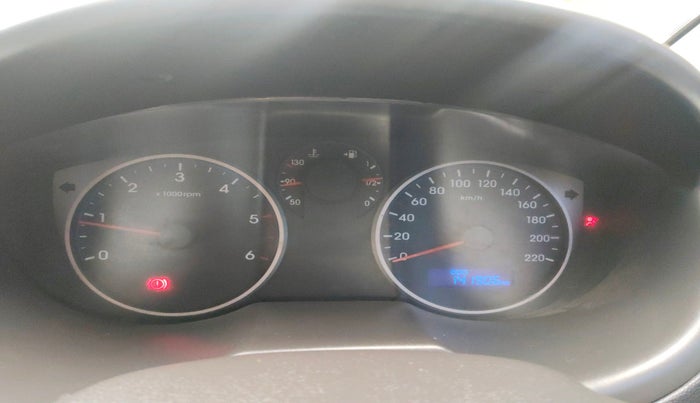 2012 Hyundai i20 SPORTZ 1.4 CRDI, Diesel, Manual, 1,41,906 km, interior