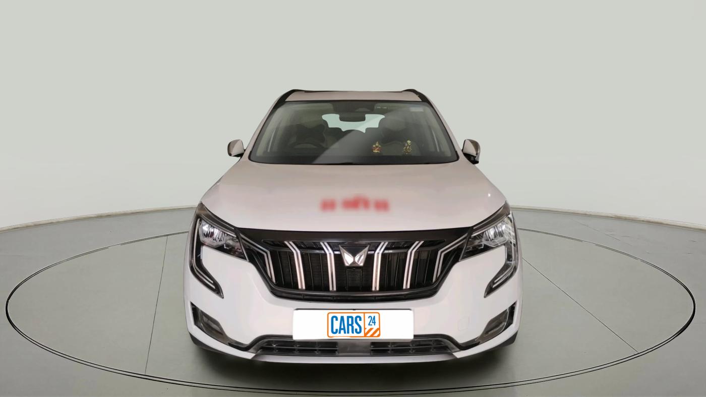 2021 Mahindra XUV700 AX 7 P MT 7 STR, Petrol, Manual, 38,555 km, exterior