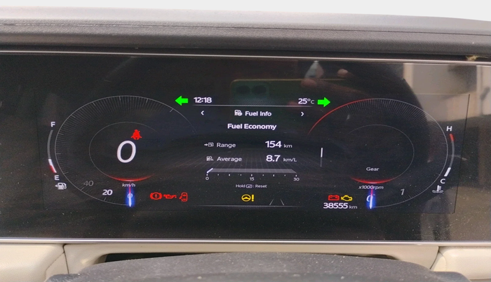 2021 Mahindra XUV700 AX 7 P MT 7 STR, Petrol, Manual, 38,555 km, interior