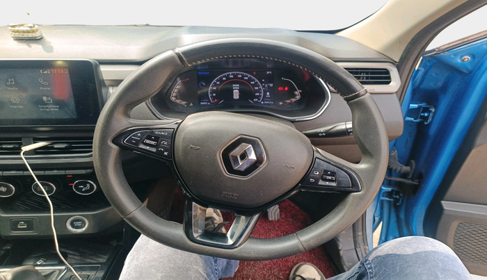 2022 Renault Kiger RXZ MT, Petrol, Manual, 96,953 km, interior