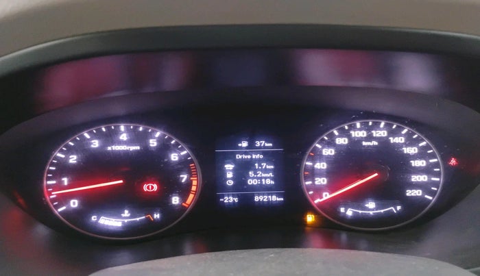 2020 Hyundai Elite i20 ASTA 1.2 (O), Petrol, Manual, 93,100 km, interior