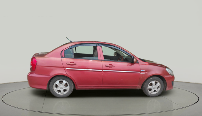 2010 Hyundai Verna TRANSFORM 1.6 SX VTVT, Petrol, Manual, 92,410 km, exterior