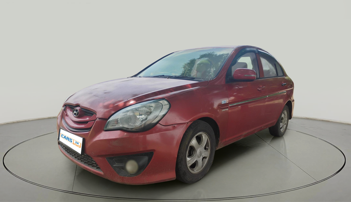 2010 Hyundai Verna TRANSFORM 1.6 SX VTVT, Petrol, Manual, 92,410 km, exterior