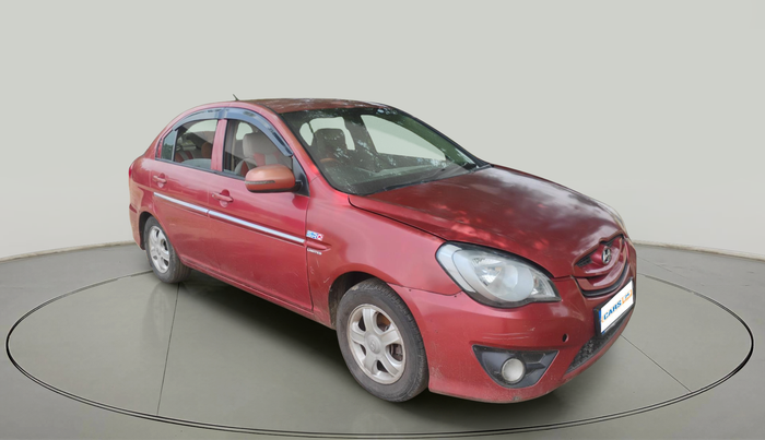 2010 Hyundai Verna TRANSFORM 1.6 SX VTVT, Petrol, Manual, 92,410 km, exterior
