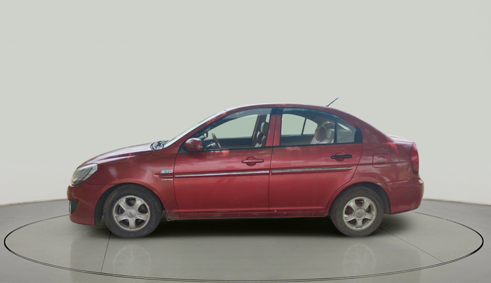2010 Hyundai Verna TRANSFORM 1.6 SX VTVT, Petrol, Manual, 92,410 km, exterior
