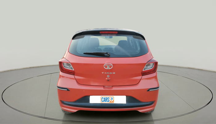 2020 Tata Tiago XZA PLUS DUAL TONE PETROL, Petrol, Automatic, 41,005 km, exterior