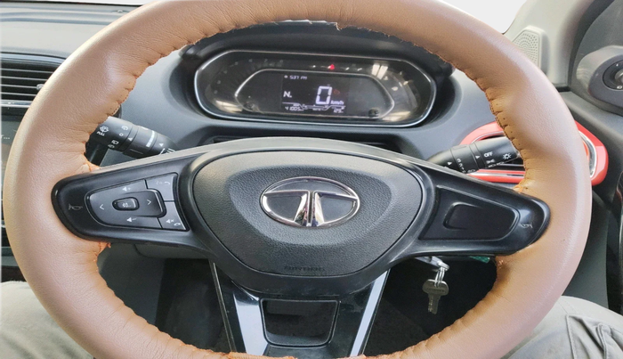 2020 Tata Tiago XZA PLUS DUAL TONE PETROL, Petrol, Automatic, 41,005 km, interior