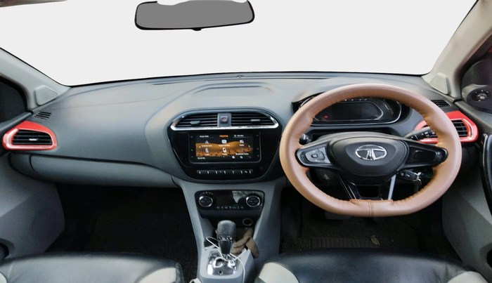2020 Tata Tiago XZA PLUS DUAL TONE PETROL, Petrol, Automatic, 41,005 km, interior