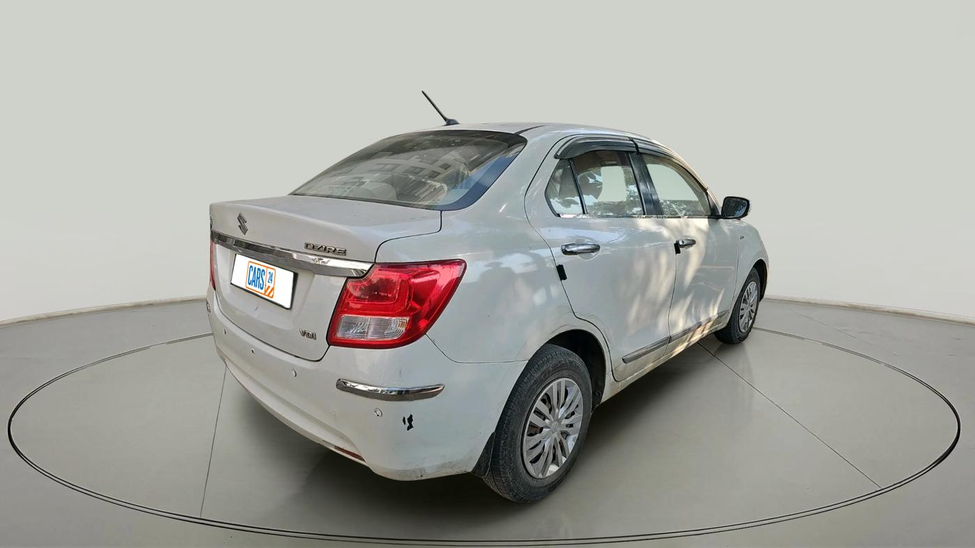 2017 Maruti Dzire VDI, Diesel, Manual, 2,26,129 km, exterior