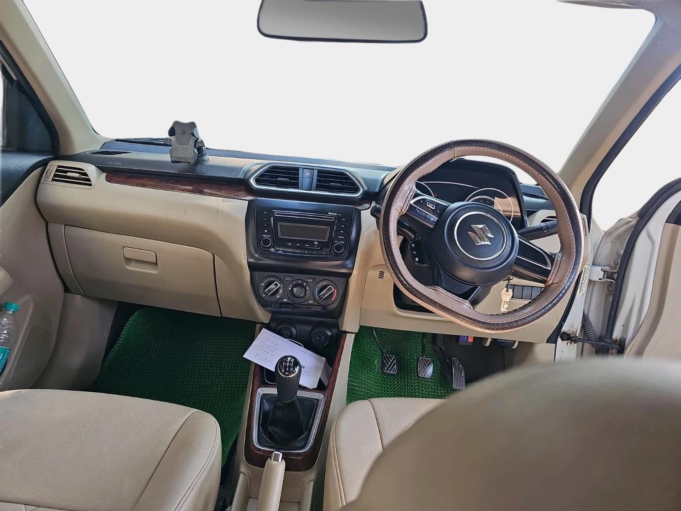 2017 Maruti Dzire VDI, Diesel, Manual, 2,26,129 km, interior