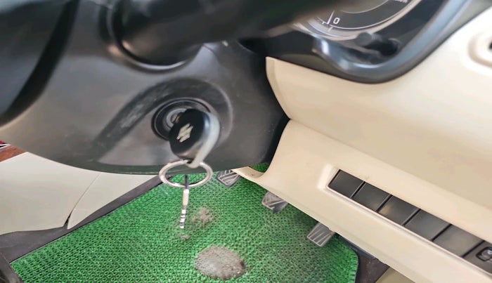 2017 Maruti Dzire VDI, Diesel, Manual, 2,26,129 km, interior