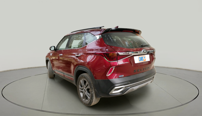 2019 KIA SELTOS HTX 1.5 DIESEL, Diesel, Manual, 1,23,302 km, exterior