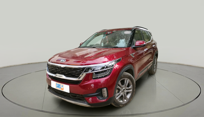 2019 KIA SELTOS HTX 1.5 DIESEL, Diesel, Manual, 1,23,302 km, exterior