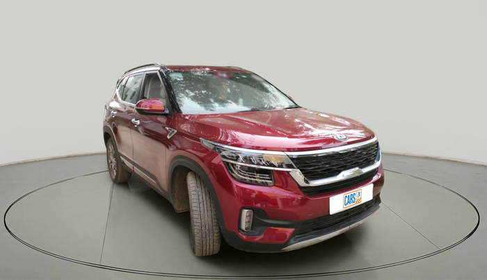 2019 KIA SELTOS HTX 1.5 DIESEL, Diesel, Manual, 1,23,302 km, exterior