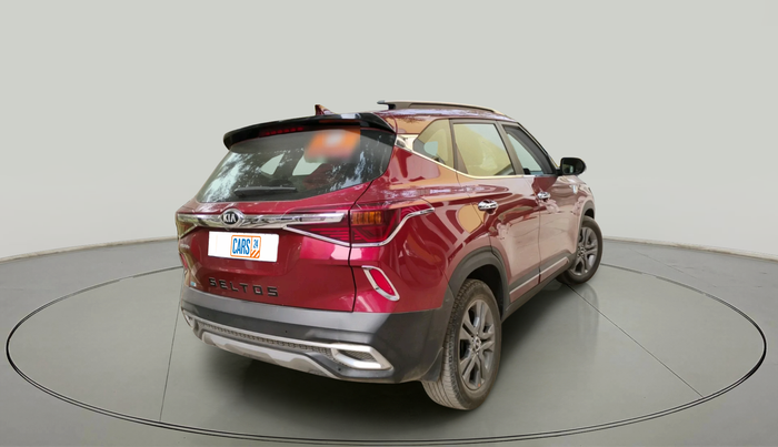 2019 KIA SELTOS HTX 1.5 DIESEL, Diesel, Manual, 1,23,302 km, exterior