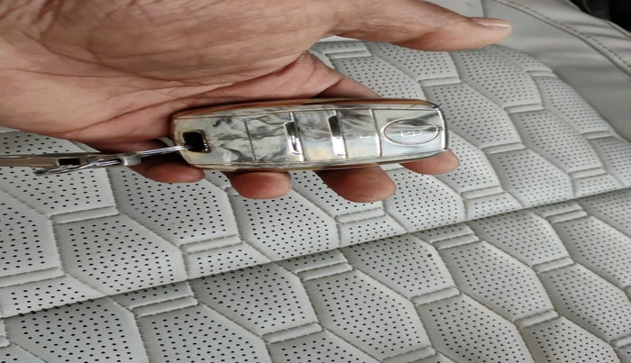 2019 KIA SELTOS HTX 1.5 DIESEL, Diesel, Manual, 1,23,302 km, interior