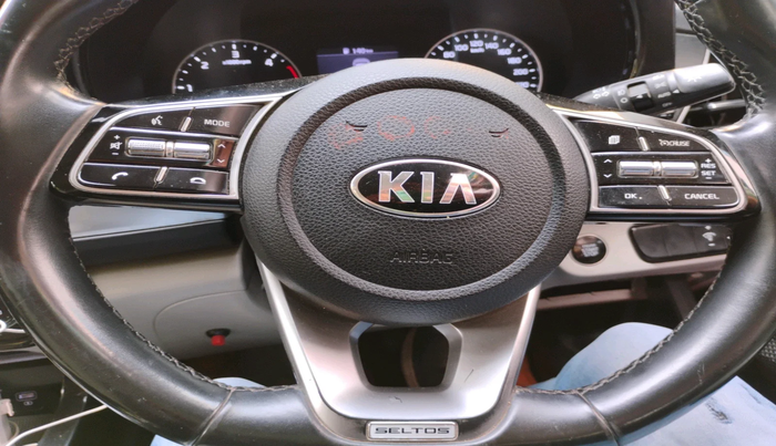 2019 KIA SELTOS HTX 1.5 DIESEL, Diesel, Manual, 1,23,302 km, interior
