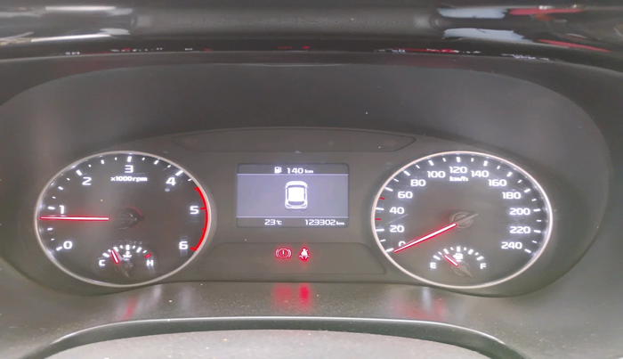 2019 KIA SELTOS HTX 1.5 DIESEL, Diesel, Manual, 1,23,302 km, interior