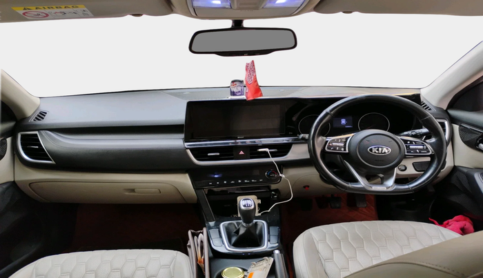 2019 KIA SELTOS HTX 1.5 DIESEL, Diesel, Manual, 1,23,302 km, interior