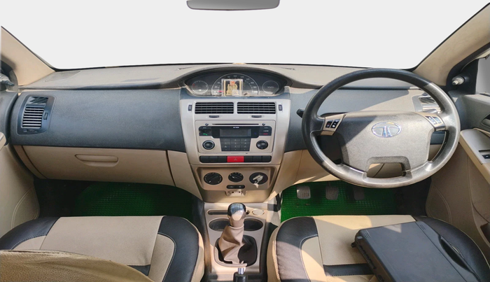 2011 Tata Indica Vista LX TDI, Diesel, Manual, 83,925 km, interior
