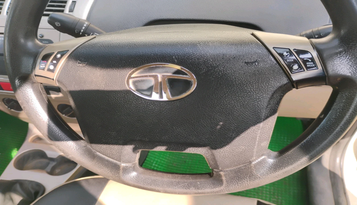 2011 Tata Indica Vista LX TDI, Diesel, Manual, 83,925 km, interior