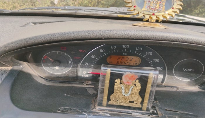 2011 Tata Indica Vista LX TDI, Diesel, Manual, 83,925 km, interior