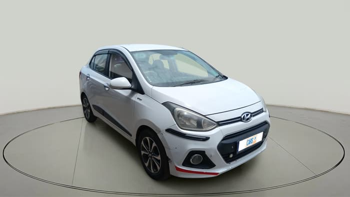2014 Hyundai Xcent SX 1.2, Petrol, Manual, 1,11,560 km, exterior