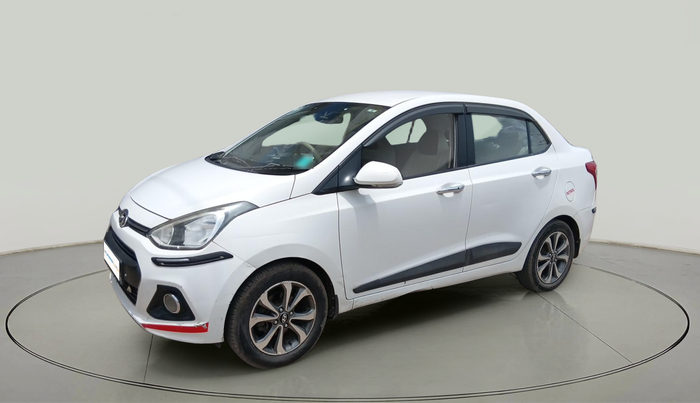 2014 Hyundai Xcent SX 1.2, Petrol, Manual, 1,11,560 km, exterior