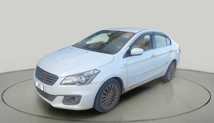 2016 Maruti Ciaz ZDI+ SHVS, Diesel, Manual, 1,19,910 km, exterior