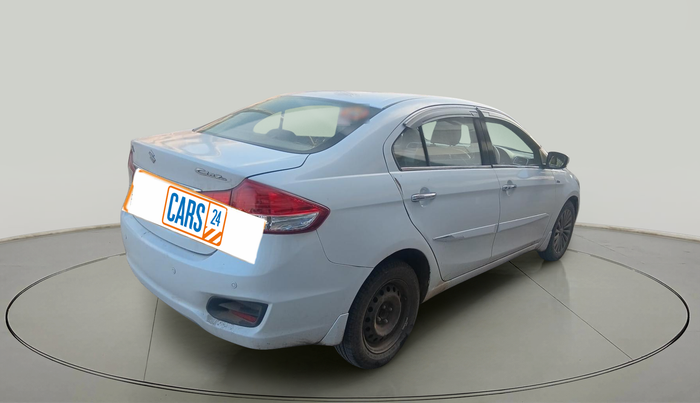 2016 Maruti Ciaz ZDI+ SHVS, Diesel, Manual, 1,19,910 km, exterior