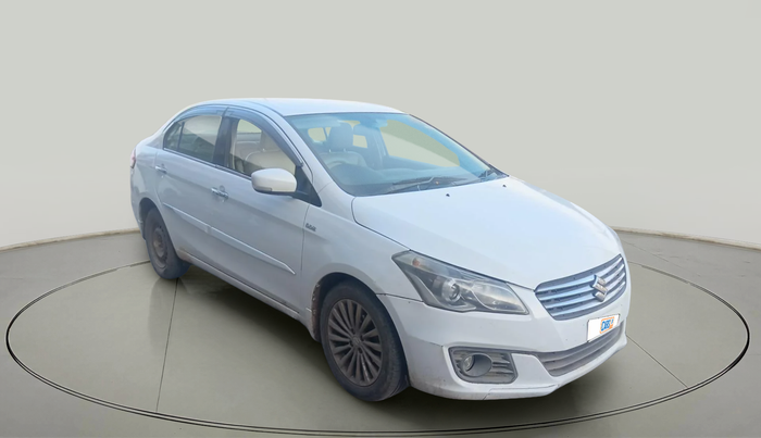 2016 Maruti Ciaz ZDI+ SHVS, Diesel, Manual, 1,19,910 km, exterior