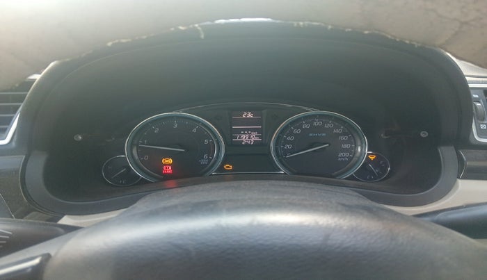 2016 Maruti Ciaz ZDI+ SHVS, Diesel, Manual, 1,19,910 km, interior