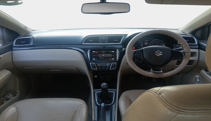 2016 Maruti Ciaz ZDI+ SHVS, Diesel, Manual, 1,19,910 km, interior