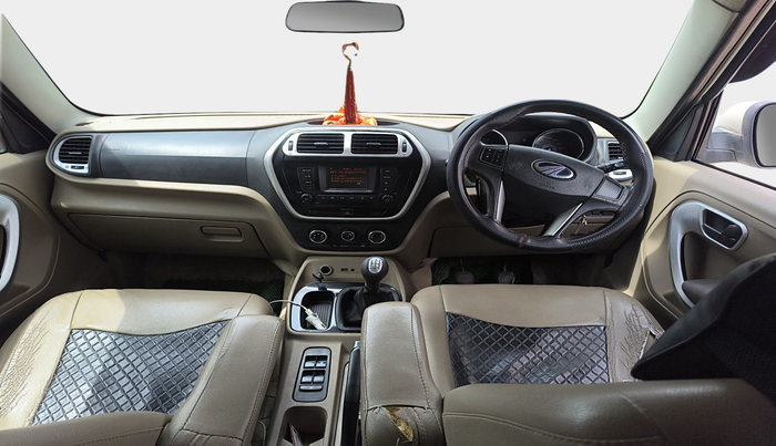 2015 Mahindra TUV300 T8, Diesel, Manual, 1,76,935 km, interior
