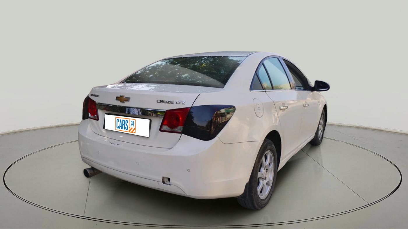 2012 Chevrolet Cruze LTZ, Diesel, Manual, 1,14,904 km, exterior