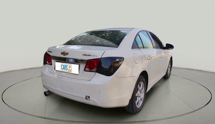 2012 Chevrolet Cruze LTZ, Diesel, Manual, 1,14,904 km, exterior