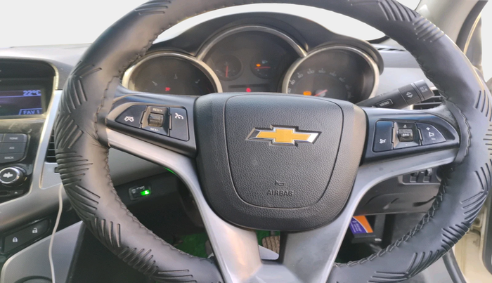 2012 Chevrolet Cruze LTZ, Diesel, Manual, 1,14,904 km, interior