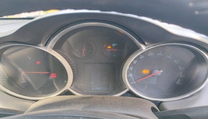 2012 Chevrolet Cruze LTZ, Diesel, Manual, 1,14,904 km, interior