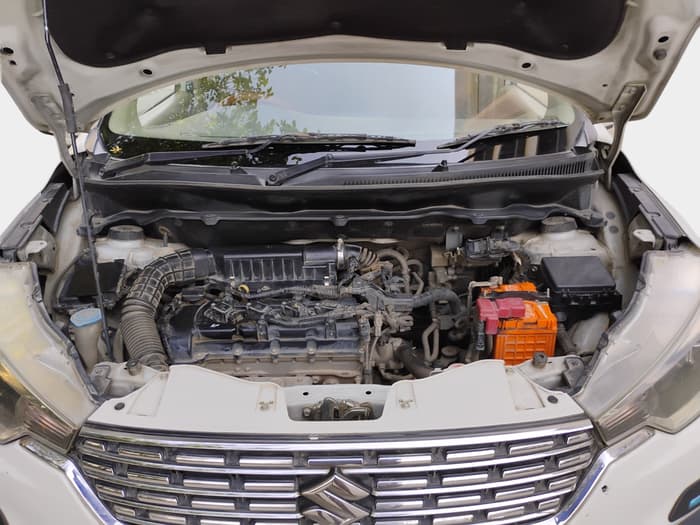 2022 Maruti Ertiga VXI CNG, Petrol, Manual, 83,707 km, exterior