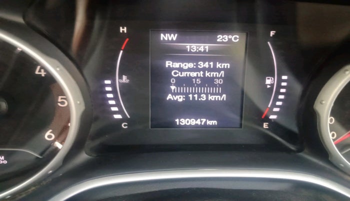 2019 Jeep Compass LONGITUDE (O) 2.0 DIESEL, Diesel, Manual, 1,30,947 km, interior