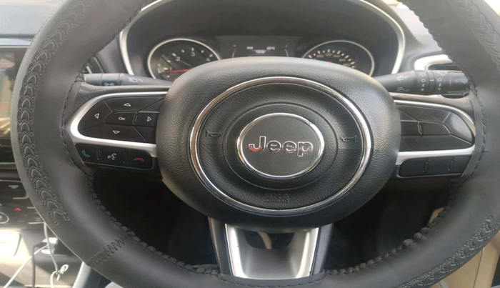 2019 Jeep Compass LONGITUDE (O) 2.0 DIESEL, Diesel, Manual, 1,30,947 km, interior