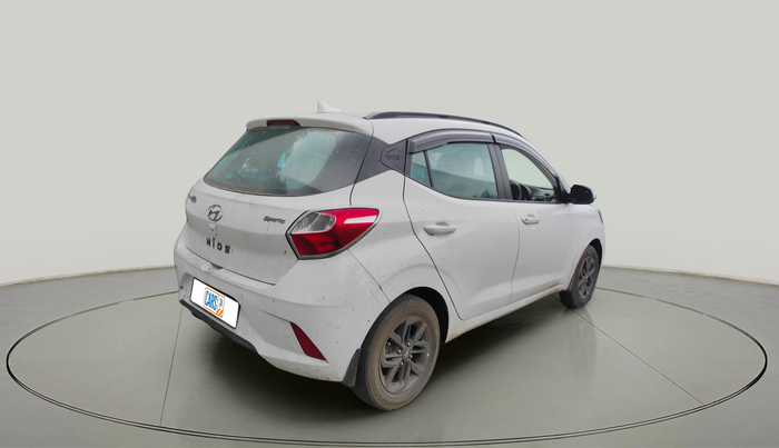 2020 Hyundai GRAND I10 NIOS SPORTZ 1.2 KAPPA VTVT, Petrol, Manual, 96,900 km, exterior
