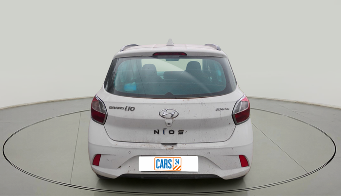 2020 Hyundai GRAND I10 NIOS SPORTZ 1.2 KAPPA VTVT, Petrol, Manual, 96,900 km, exterior