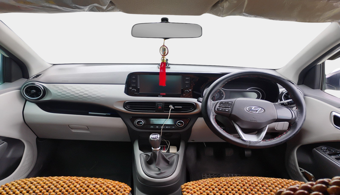 2020 Hyundai GRAND I10 NIOS SPORTZ 1.2 KAPPA VTVT, Petrol, Manual, 96,900 km, interior