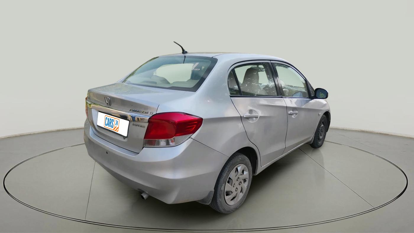 2014 Honda Amaze 1.5L I-DTEC S, Diesel, Manual, 1,47,000 km, exterior