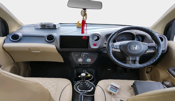 2014 Honda Amaze 1.5L I-DTEC S, Diesel, Manual, 1,45,469 km, interior