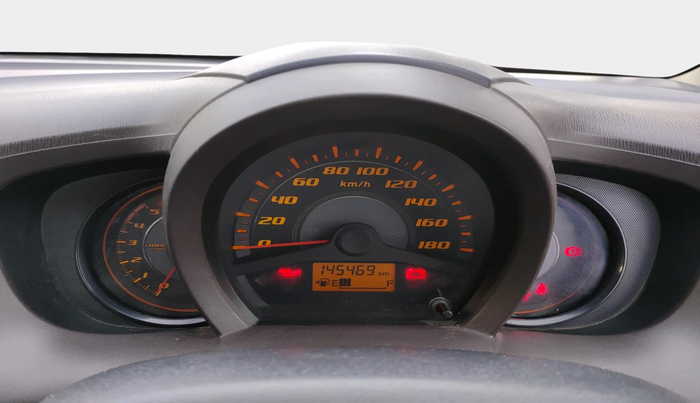 2014 Honda Amaze 1.5L I-DTEC S, Diesel, Manual, 1,45,469 km, interior